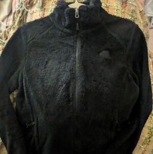 The North Face Women's Black Lightweight Zip Up Jacket